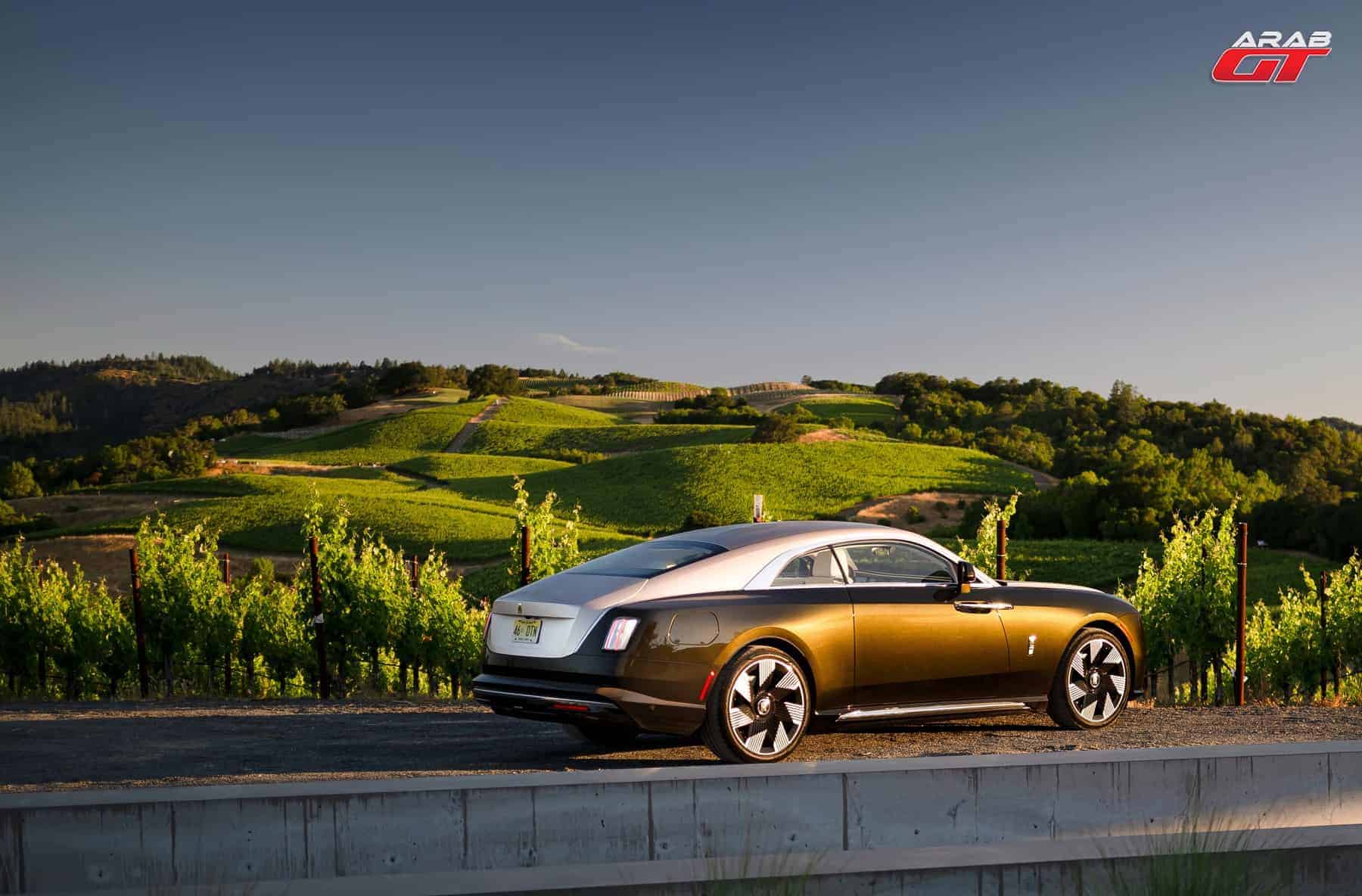 رولز رويس سبيكتر 2026