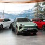 سيارات بورش كايين الكتريك 2026