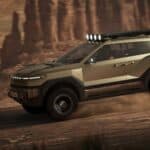 سيارة 4X4 جديدة