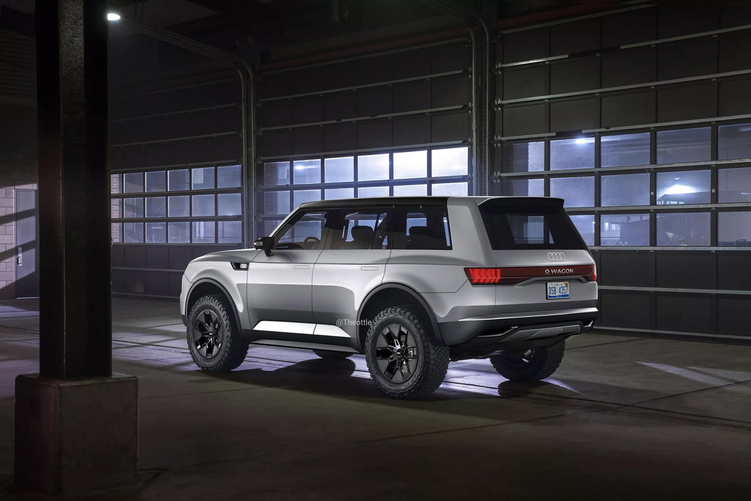 سيارة أودي SUV