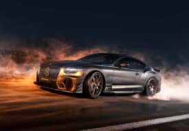 سيارة بنتلي كونتيننتال GT سوبر سبورتس جديدة