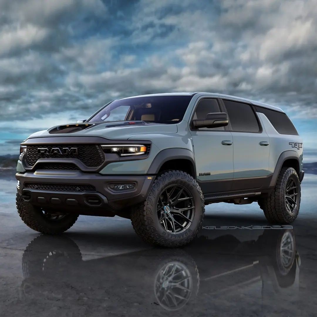 سيارة رام SUV