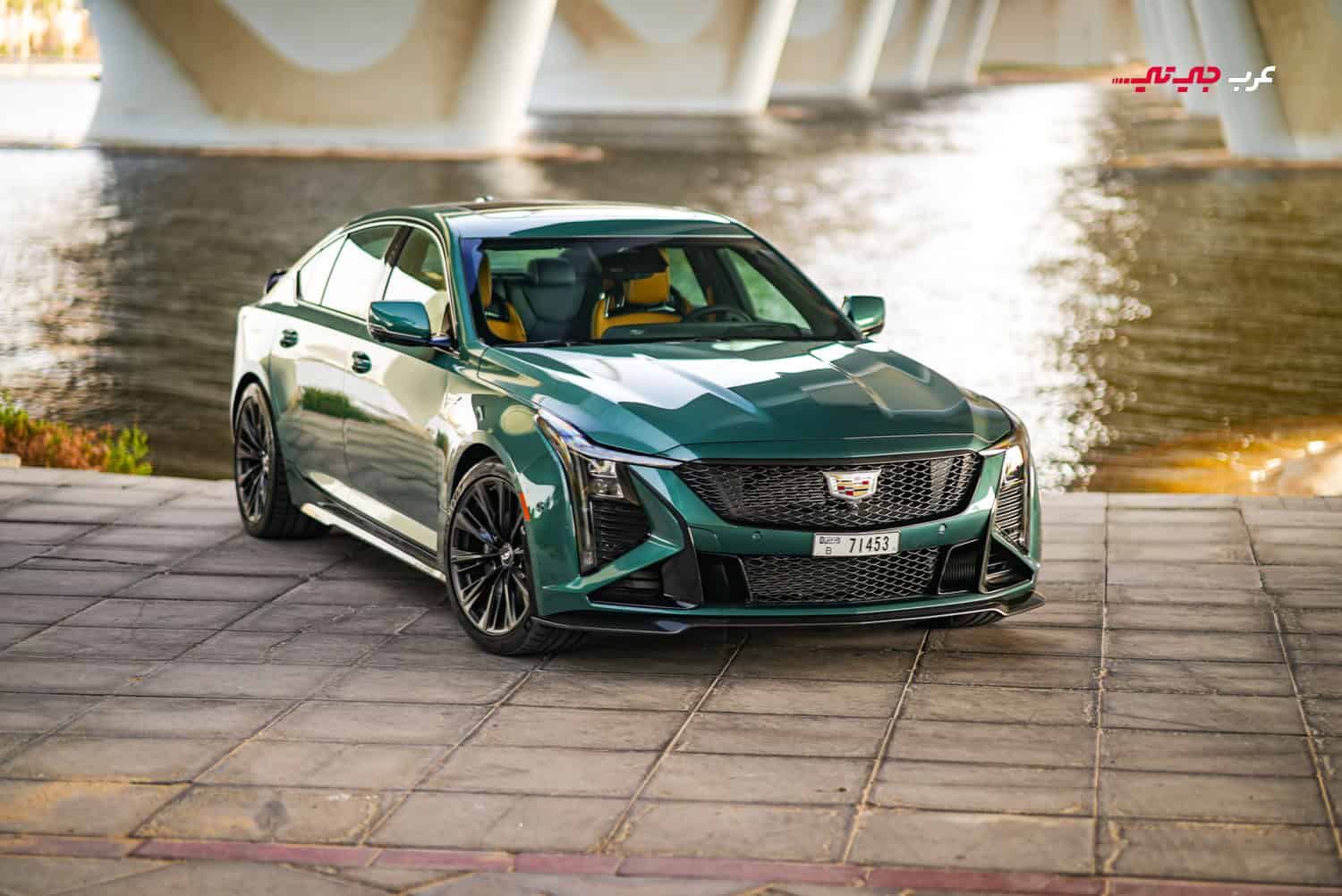 سيارة-كاديلاك-ct5-v-بلاك-وينج