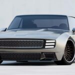 سيارة كمارو قديمة