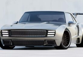 سيارة كمارو قديمة