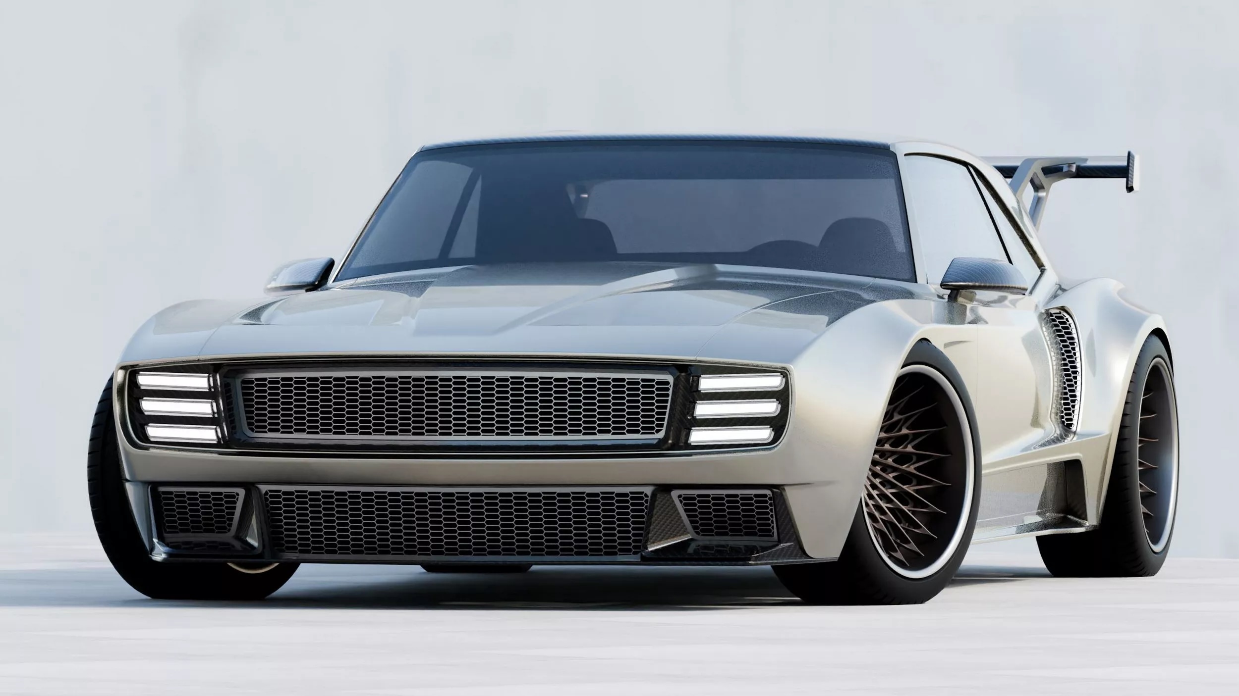 سيارة كمارو قديمة