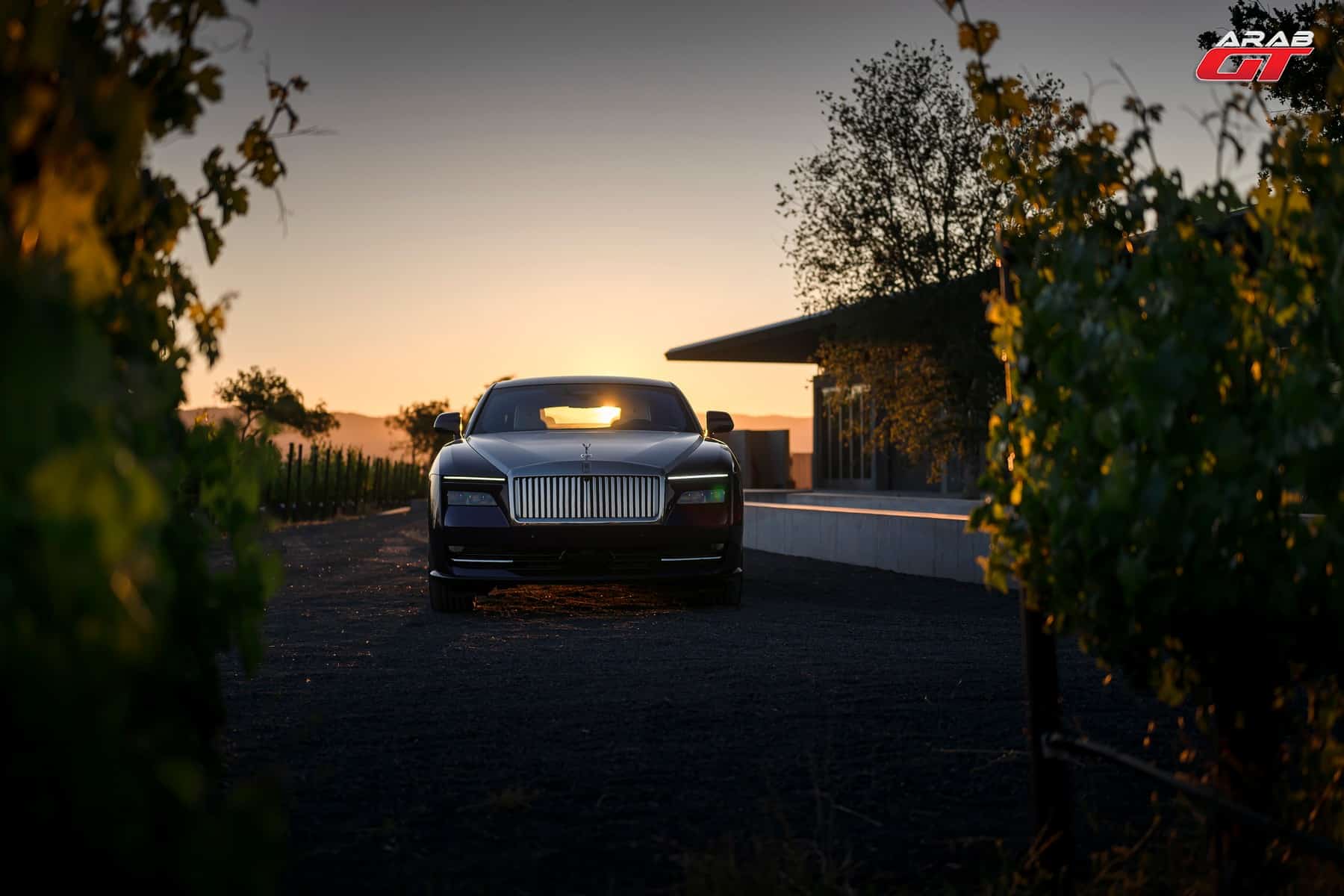 سيارة-كهربائية-فخمة-