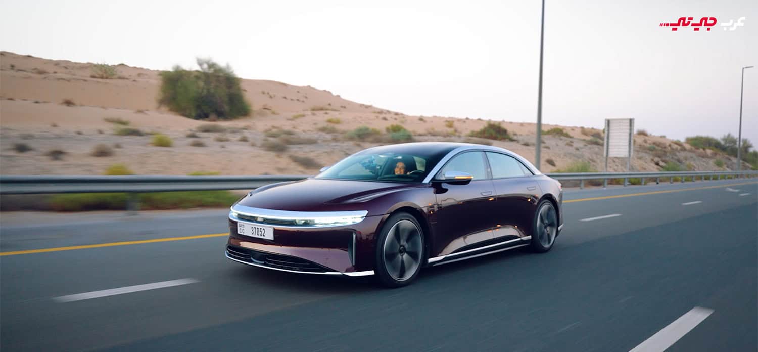 سيارة لوسيد اير جديدة