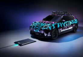 شاحن لاسلكي للسيارات الكهربائية