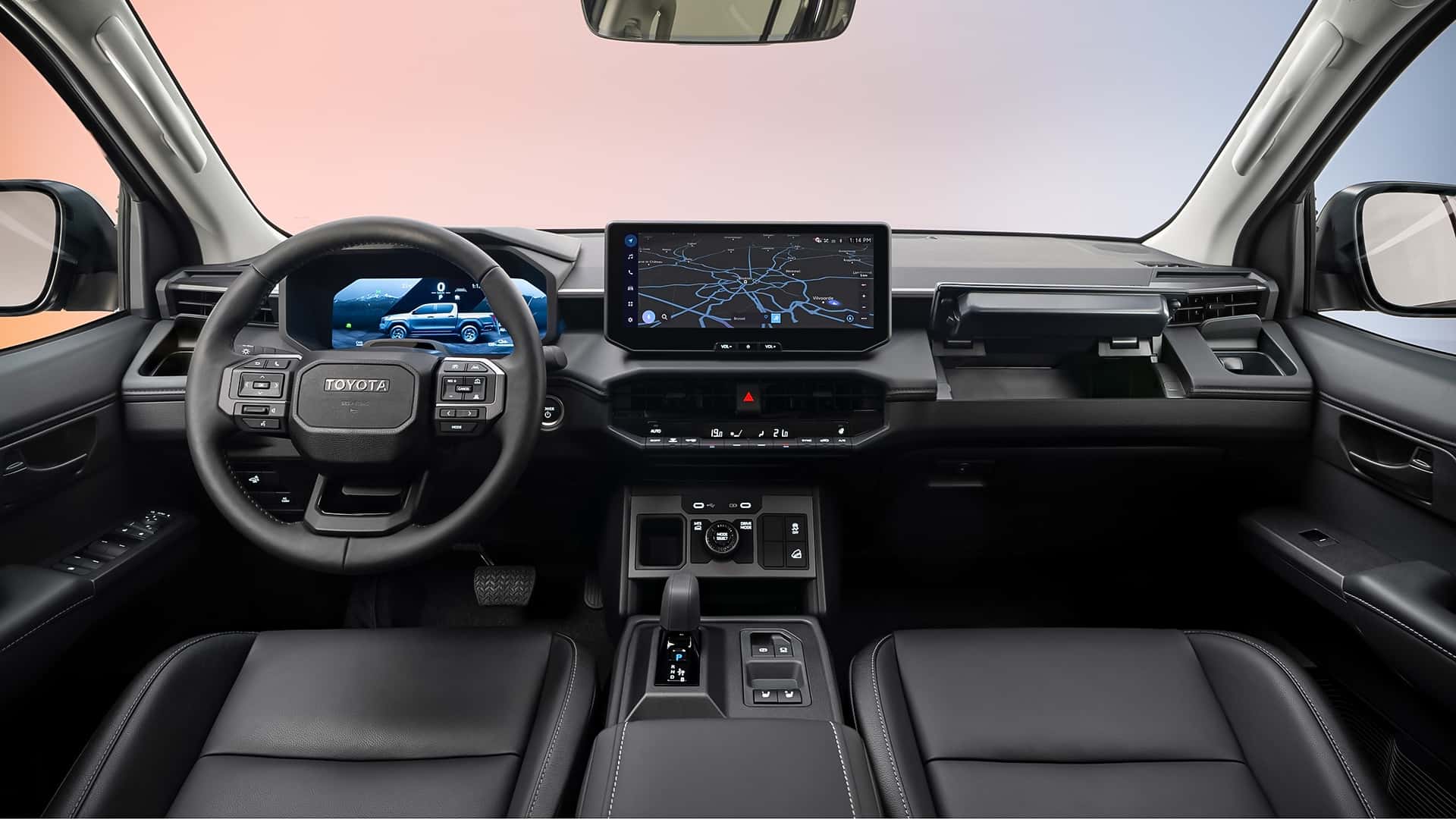 شاشات تويوتا هايلوكس 2026