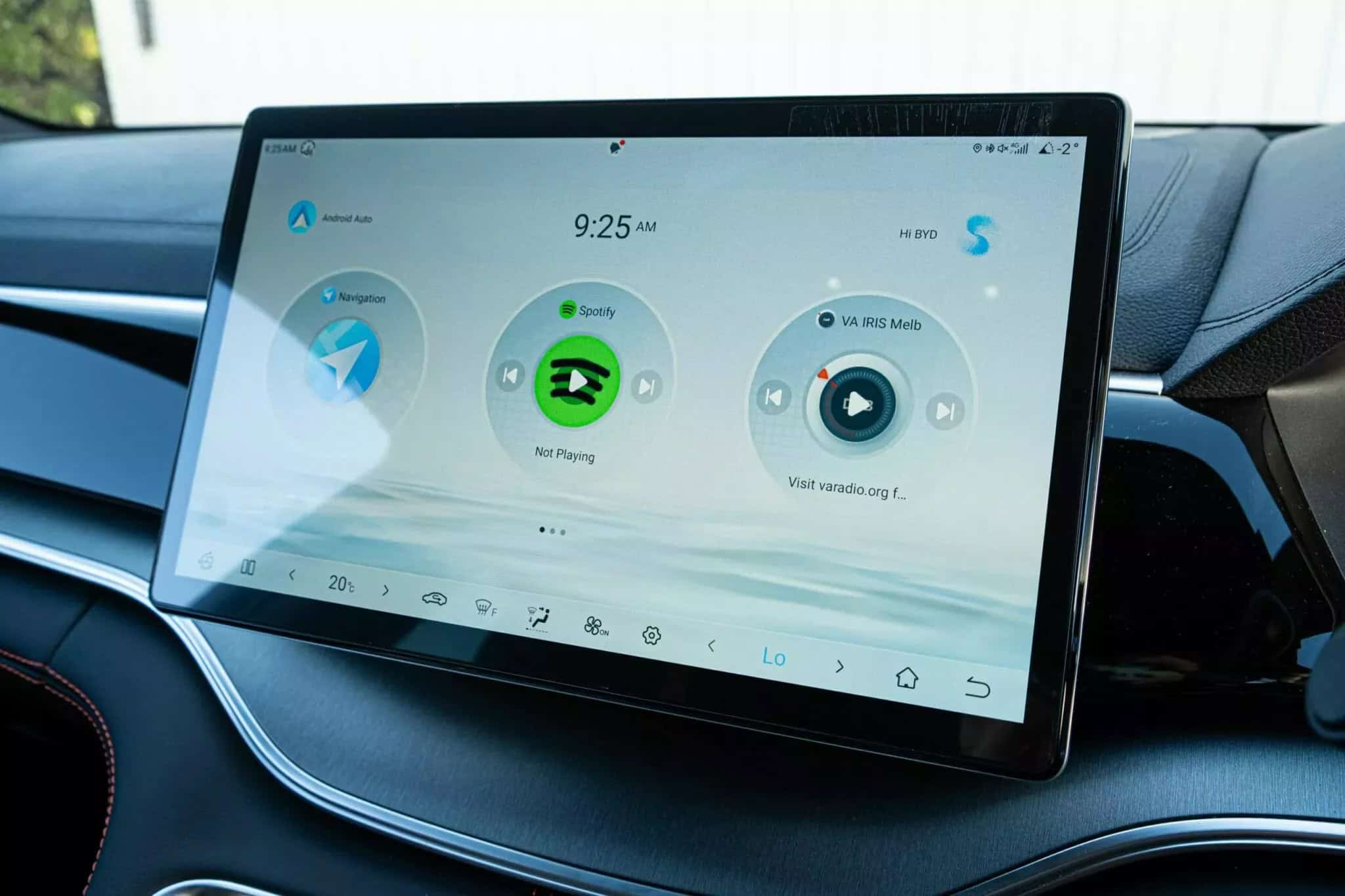 شاشة سيارة BYD