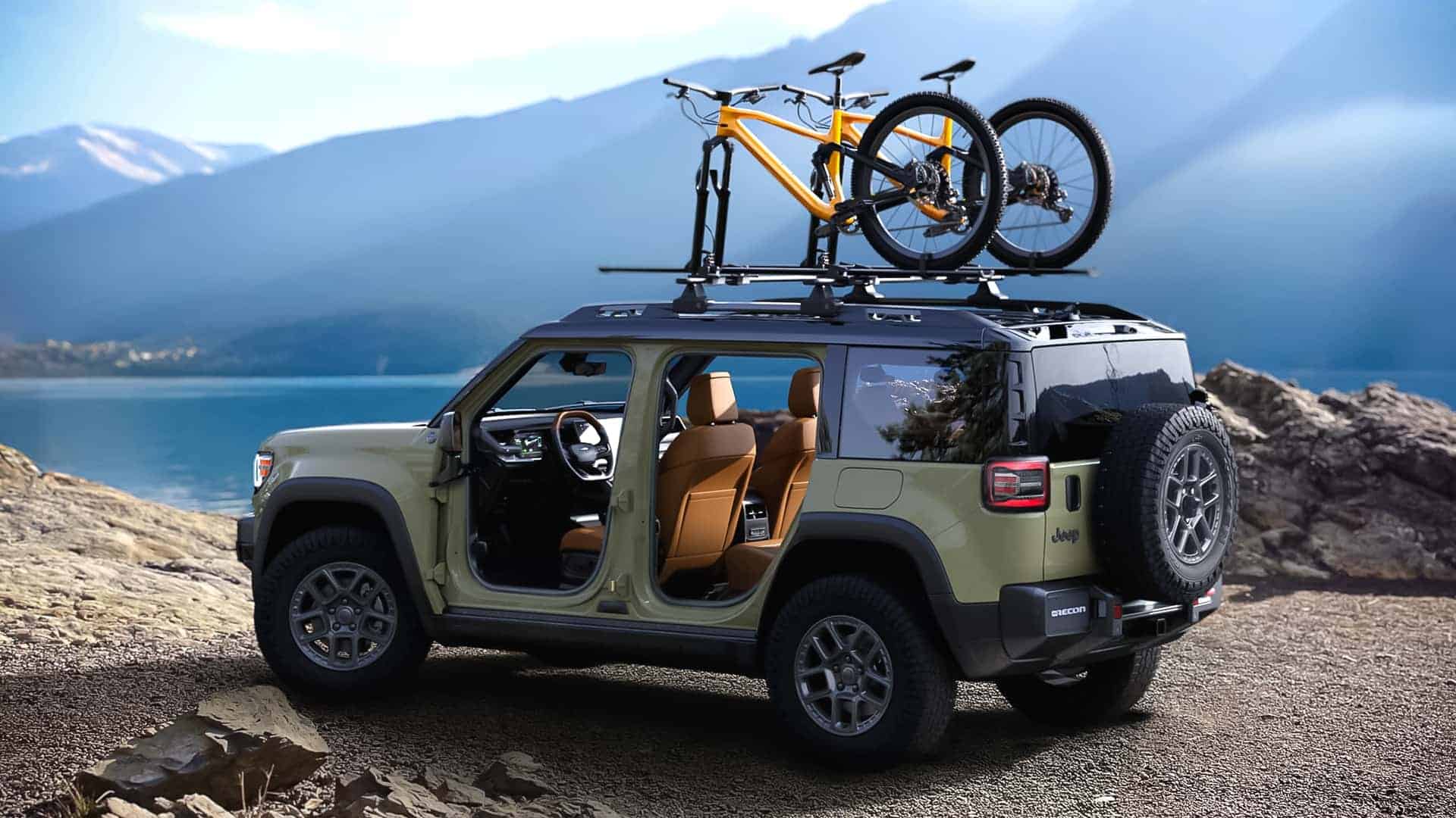 شكل سيارة جيب ريكون 2026