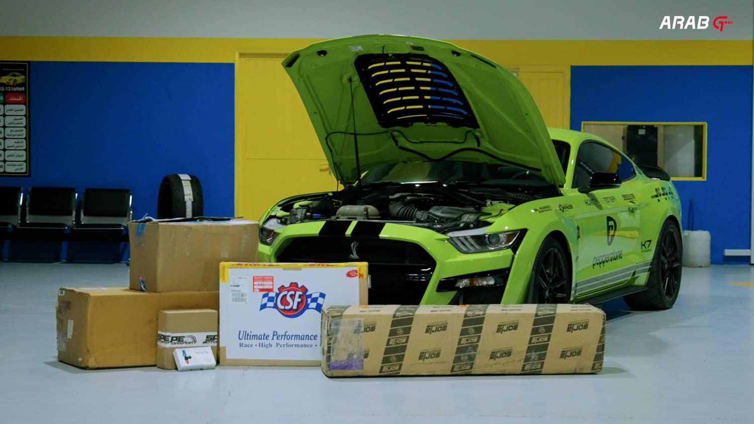 فورد موستنج شلبي GT500