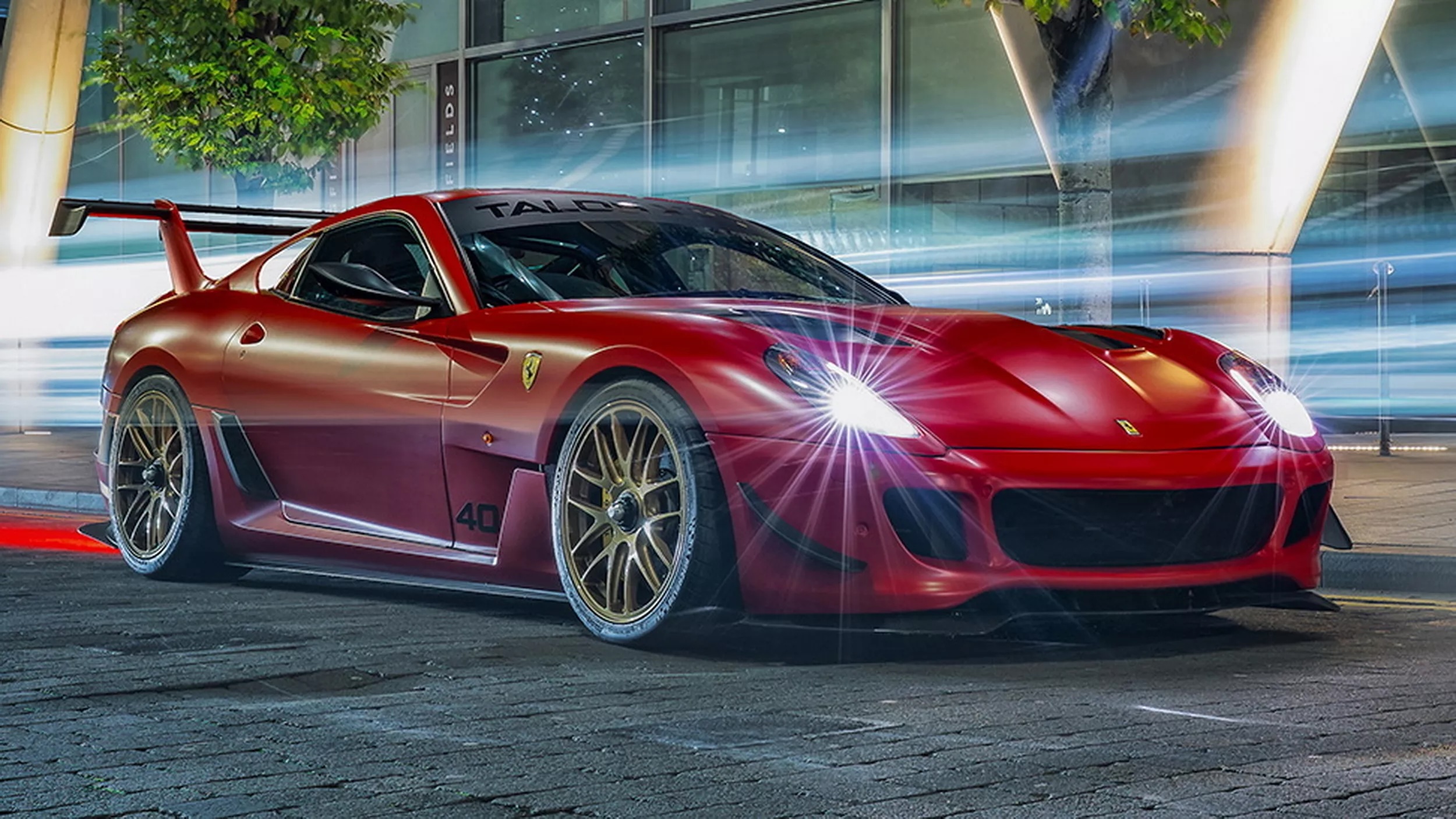 فيراري 599 GTB فيورانو