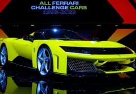 فيراري صفراء