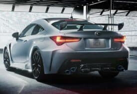 لكزس ار سي اف