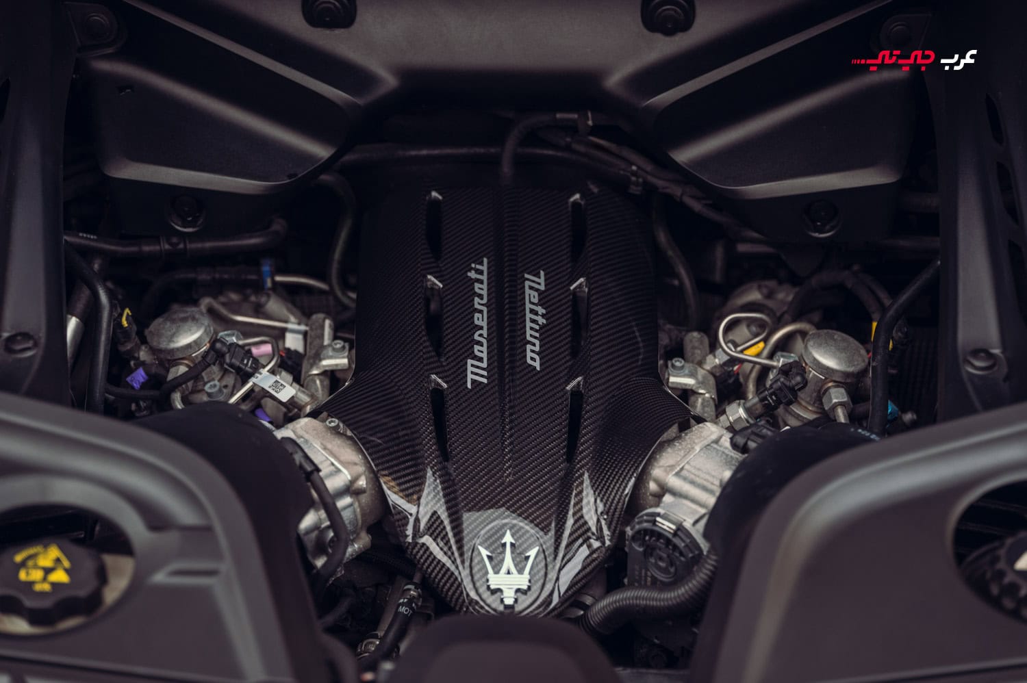 محرك مازيراتي ام سي بورا