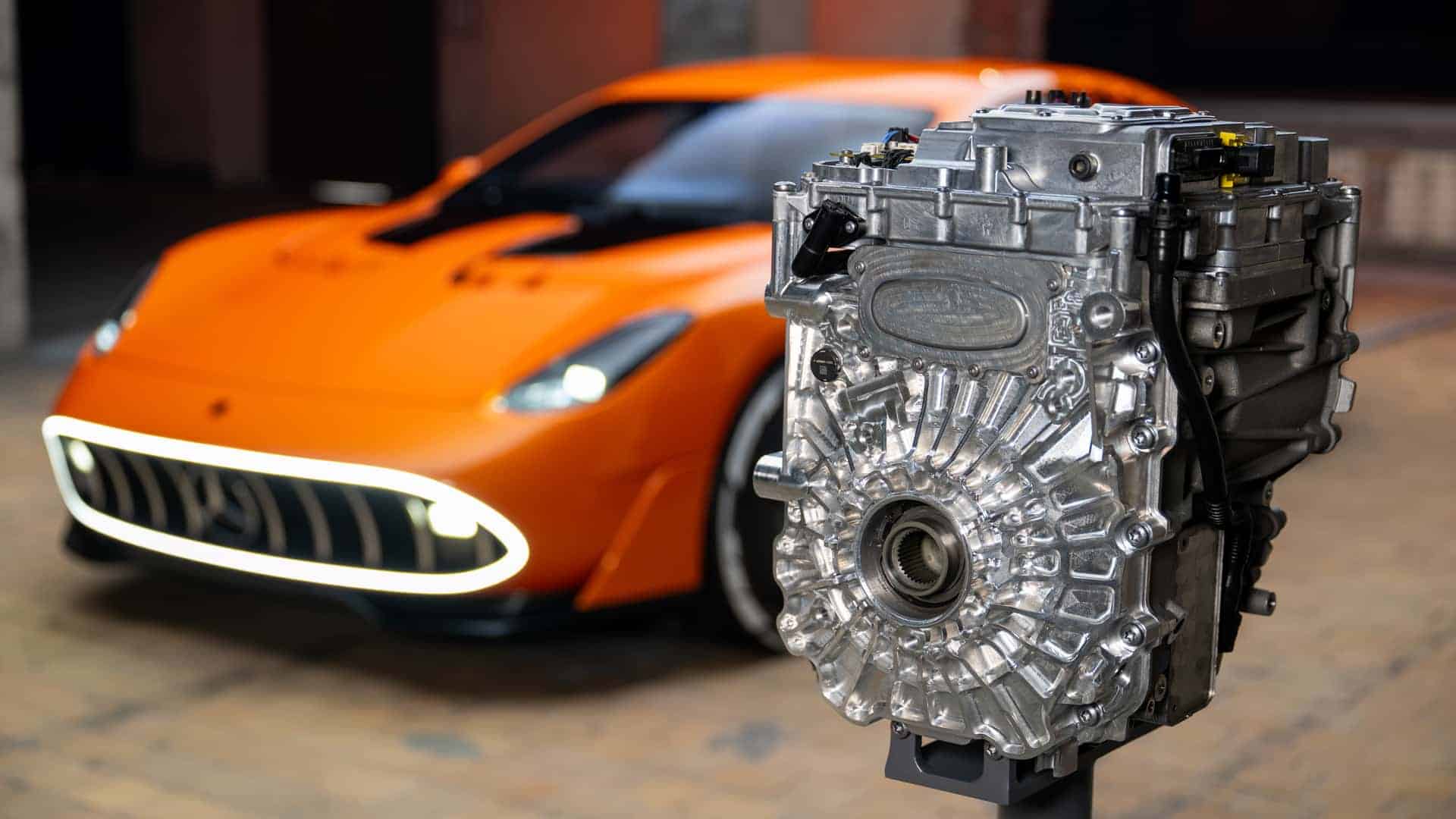 مرسيدس AMG GT XX