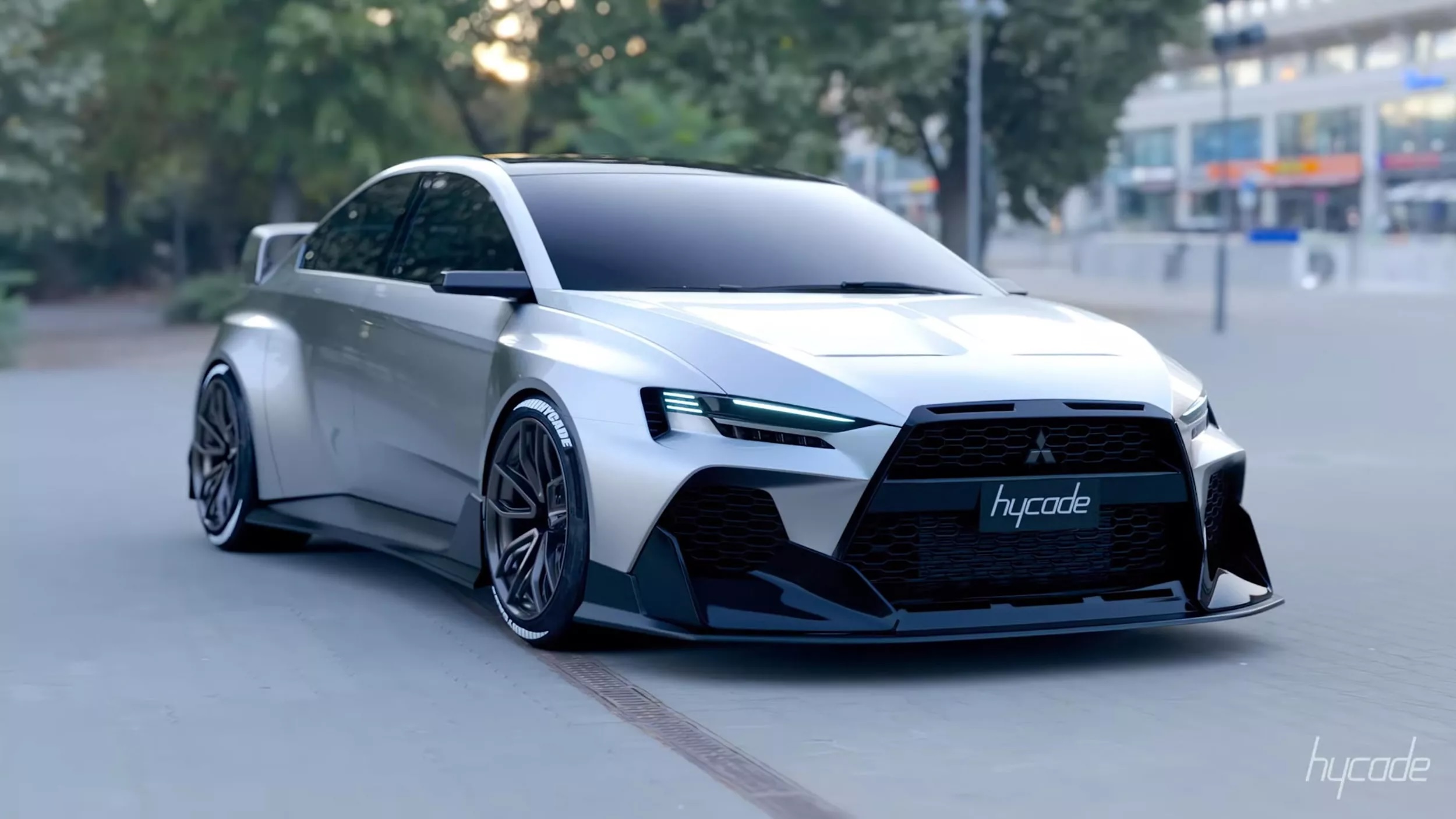 ميتسوبيشي لانسر إيفو