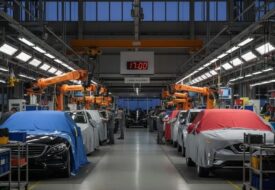 نيسان و مرسيدس بنز