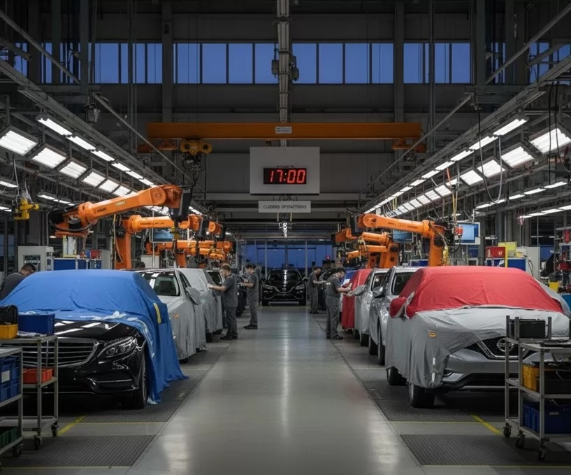 نيسان و مرسيدس بنز