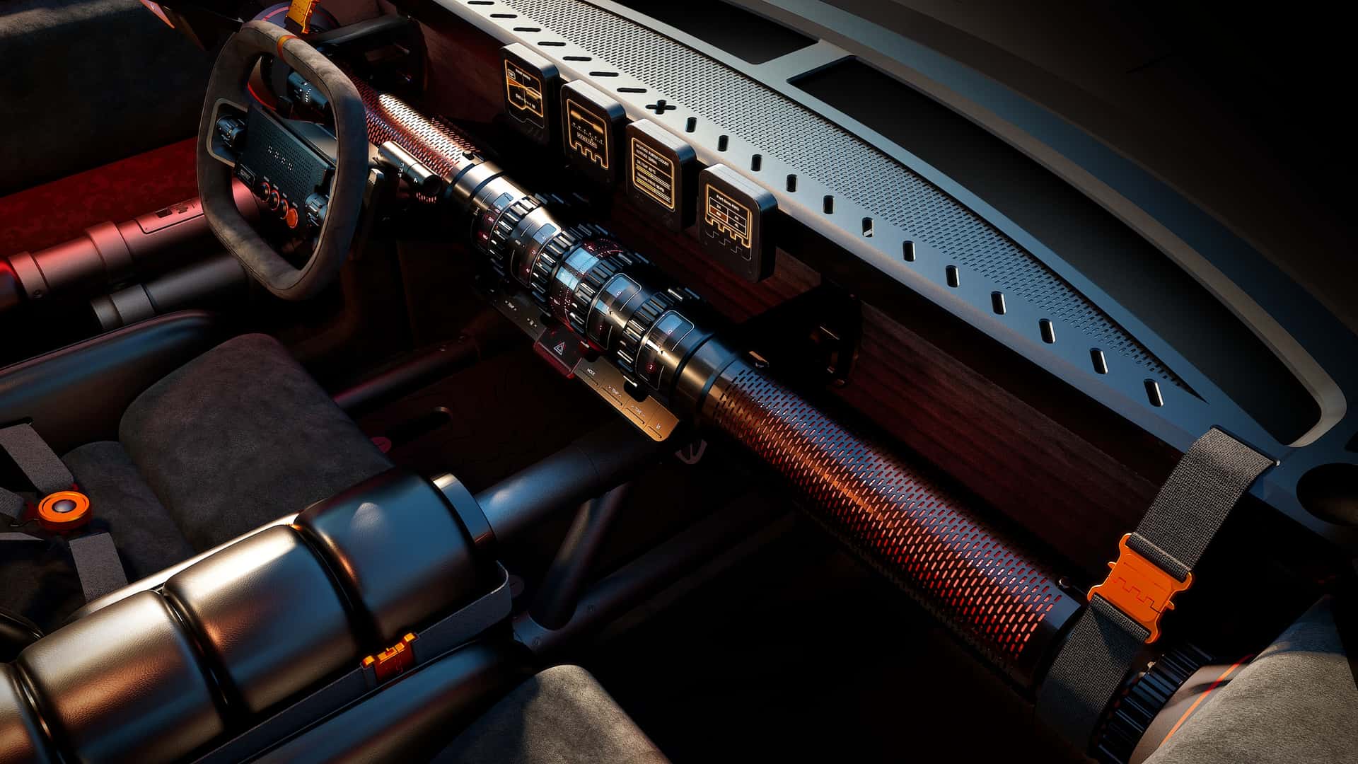 هيونداي كريتر الاختبارية من الداخل