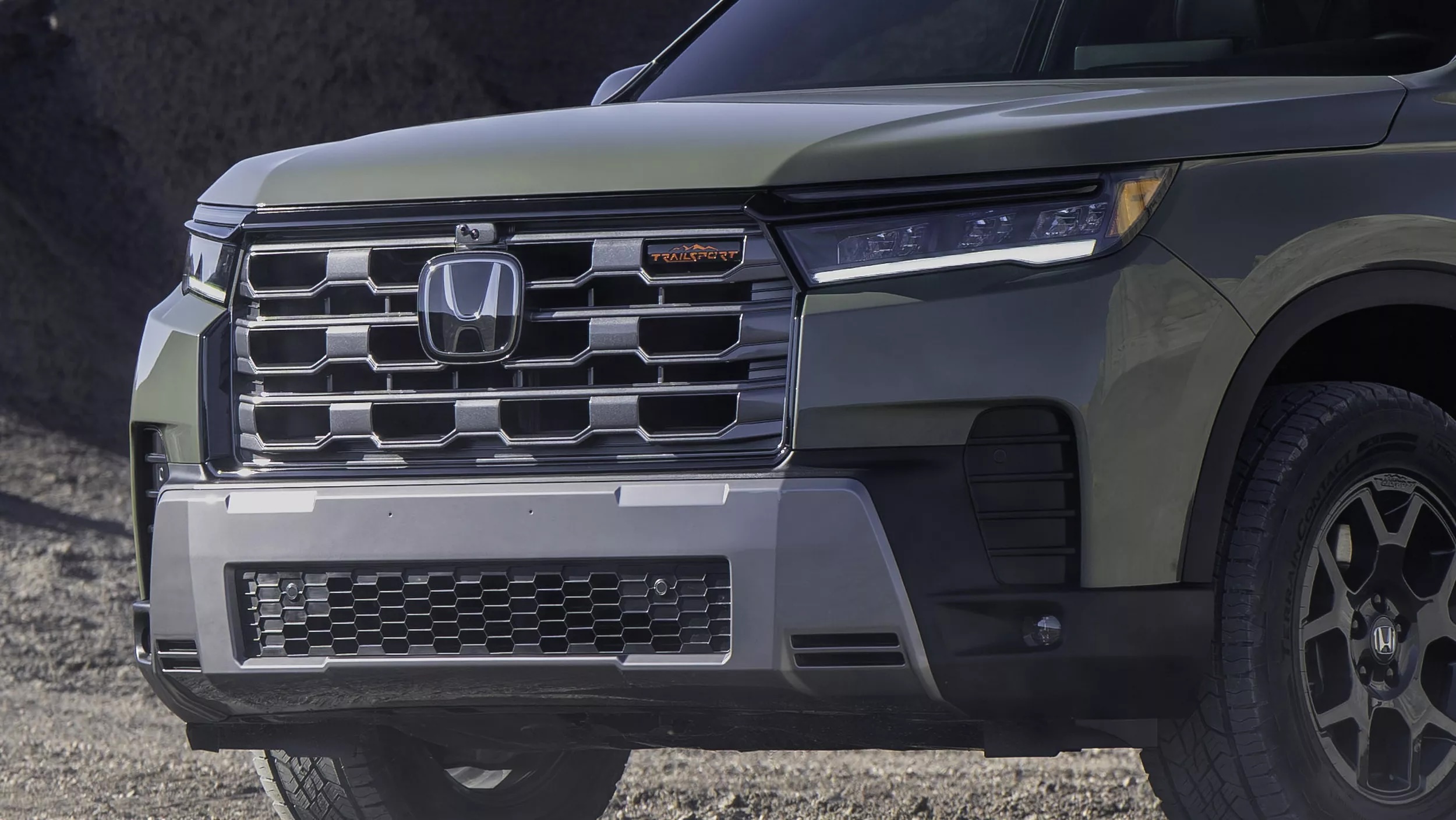 Honda Pilot 2026 lights