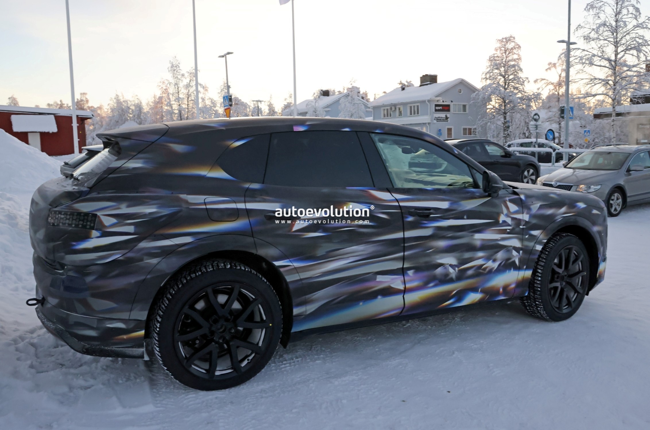 Bentley electric car tires