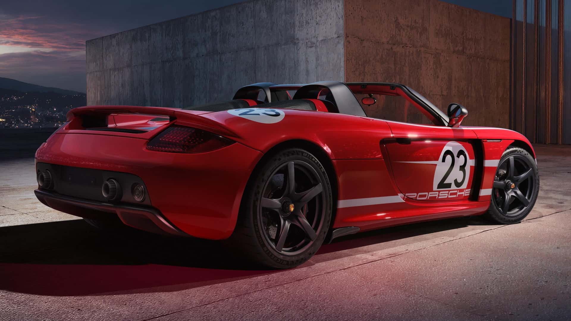 New Porsche Carrera GT