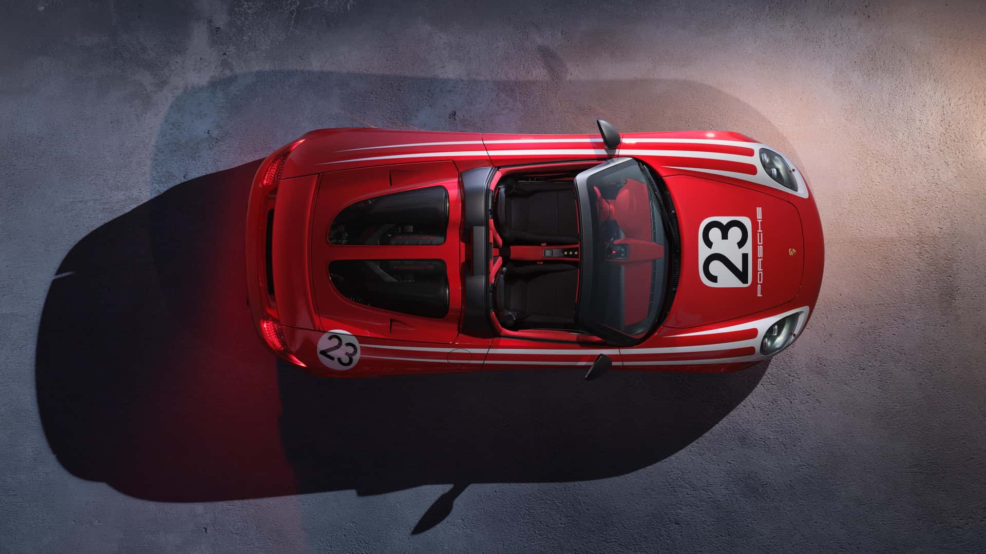 In the Porsche Carrera J