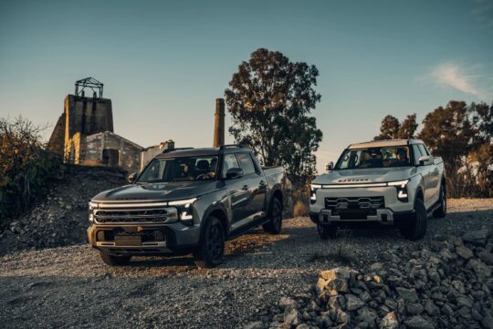 بيك اب Santana 400D