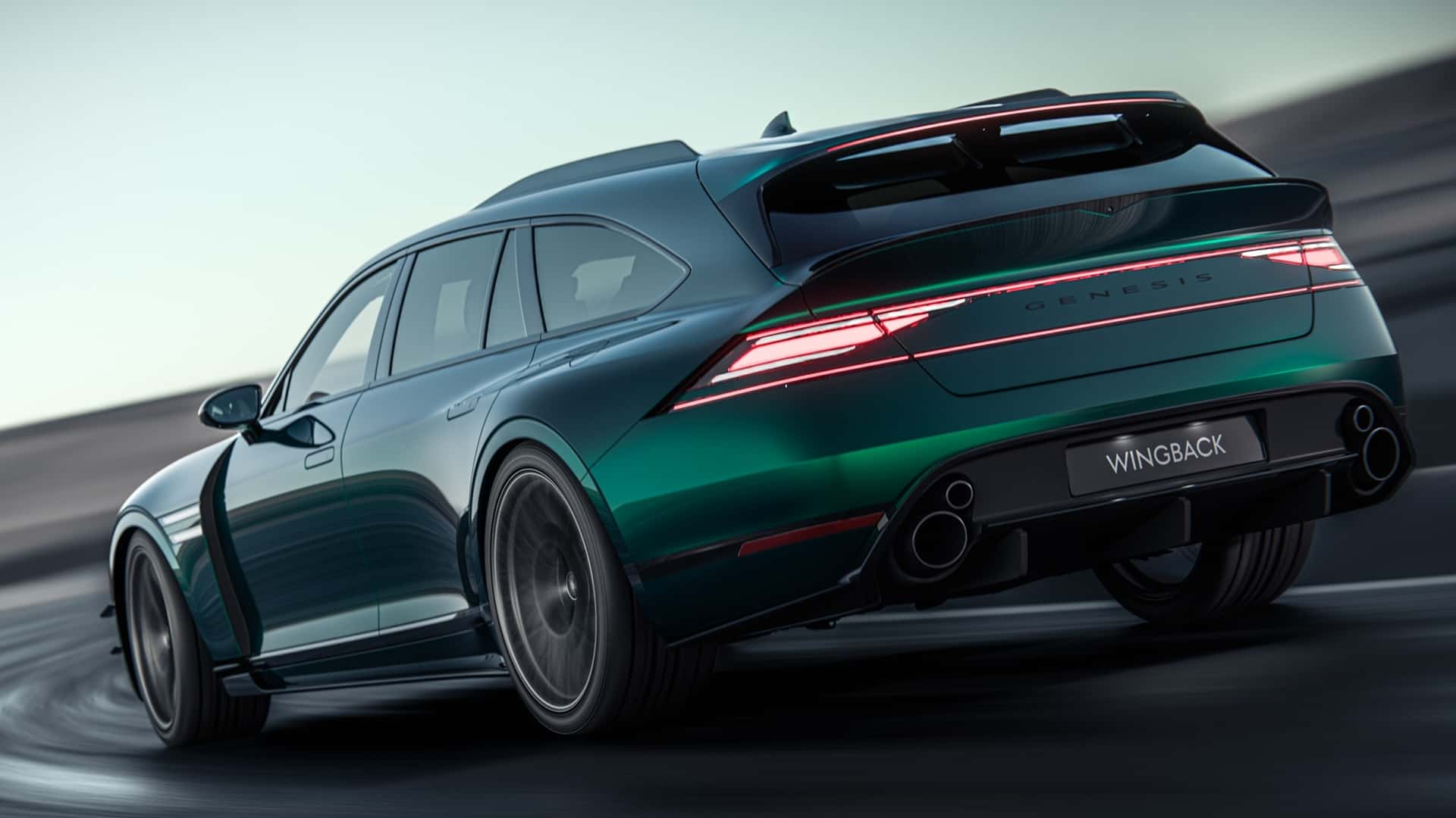 جينيسيس G90 Wingback