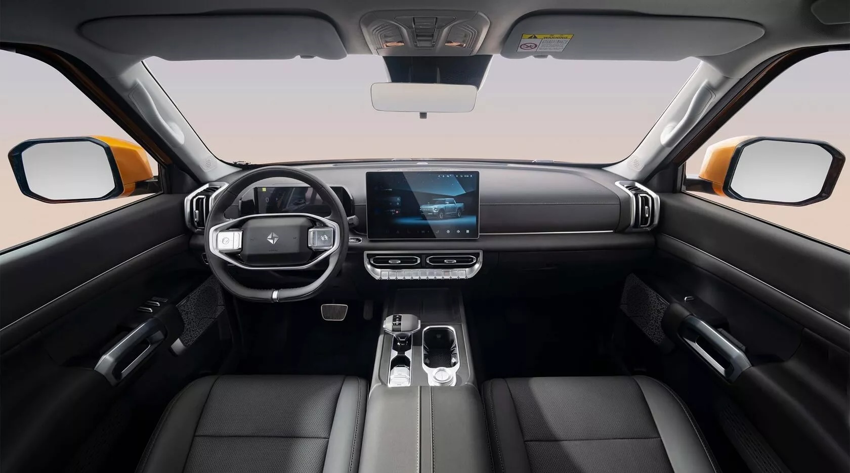 Santana Motors interior