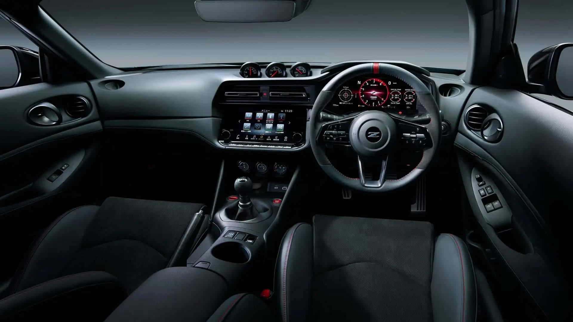 داخلية نيسان زد نيسمو قير عادي