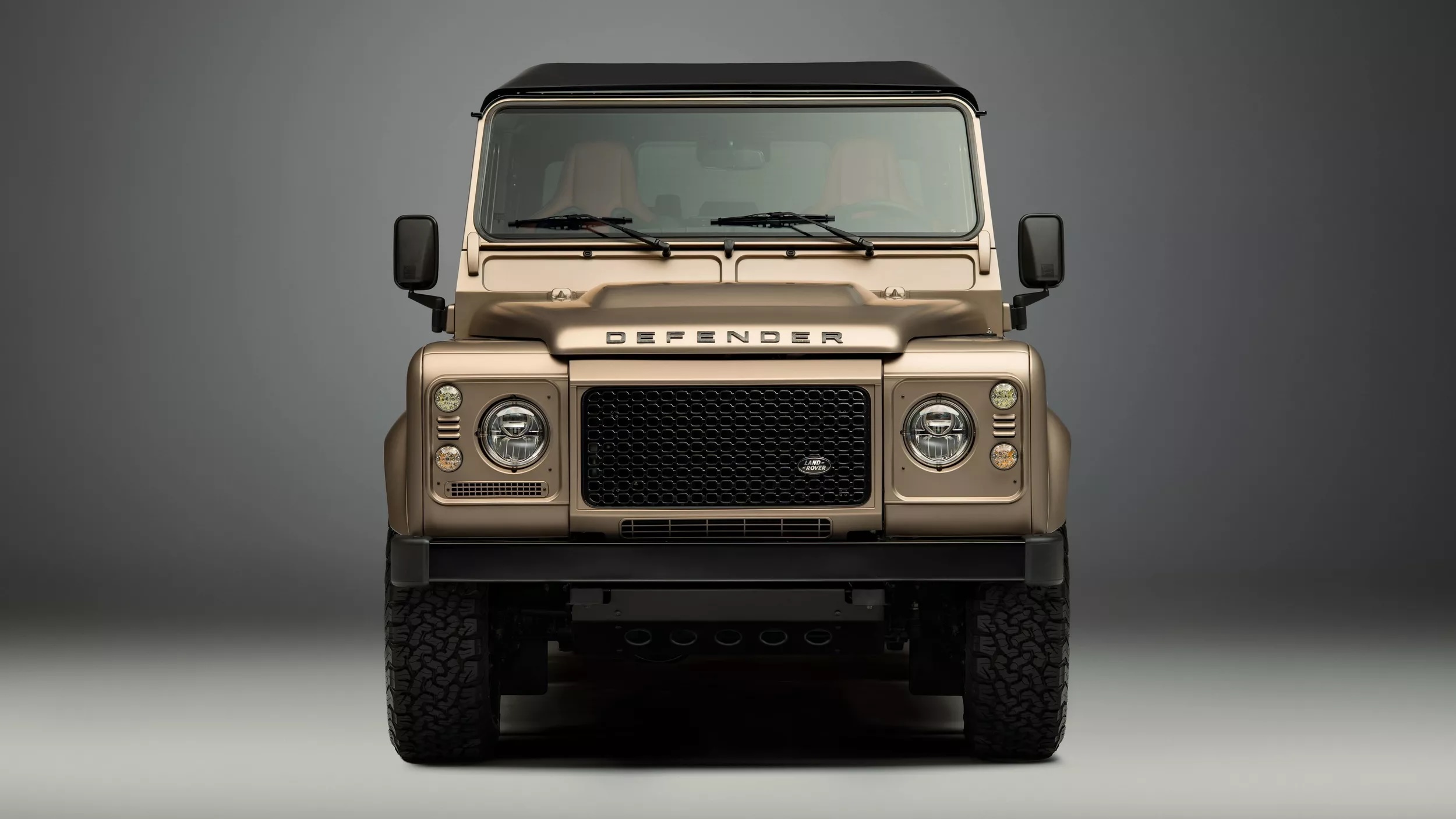 Modified Defender