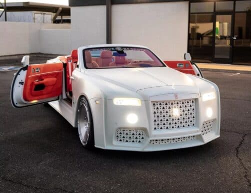 رولز رويس داون في الامارات