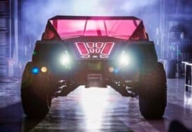 سيارة همر اتش 1 المعدلة