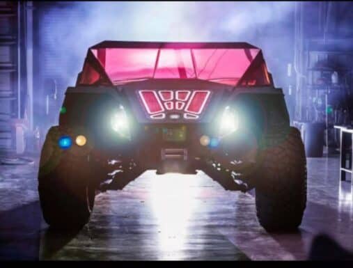 سيارة همر اتش 1 المعدلة