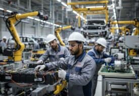 سير تؤهل 300 فني سعودي لصناعة السيارات الكهربائية