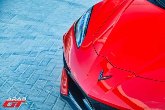 شيفروليه كورفيت C8