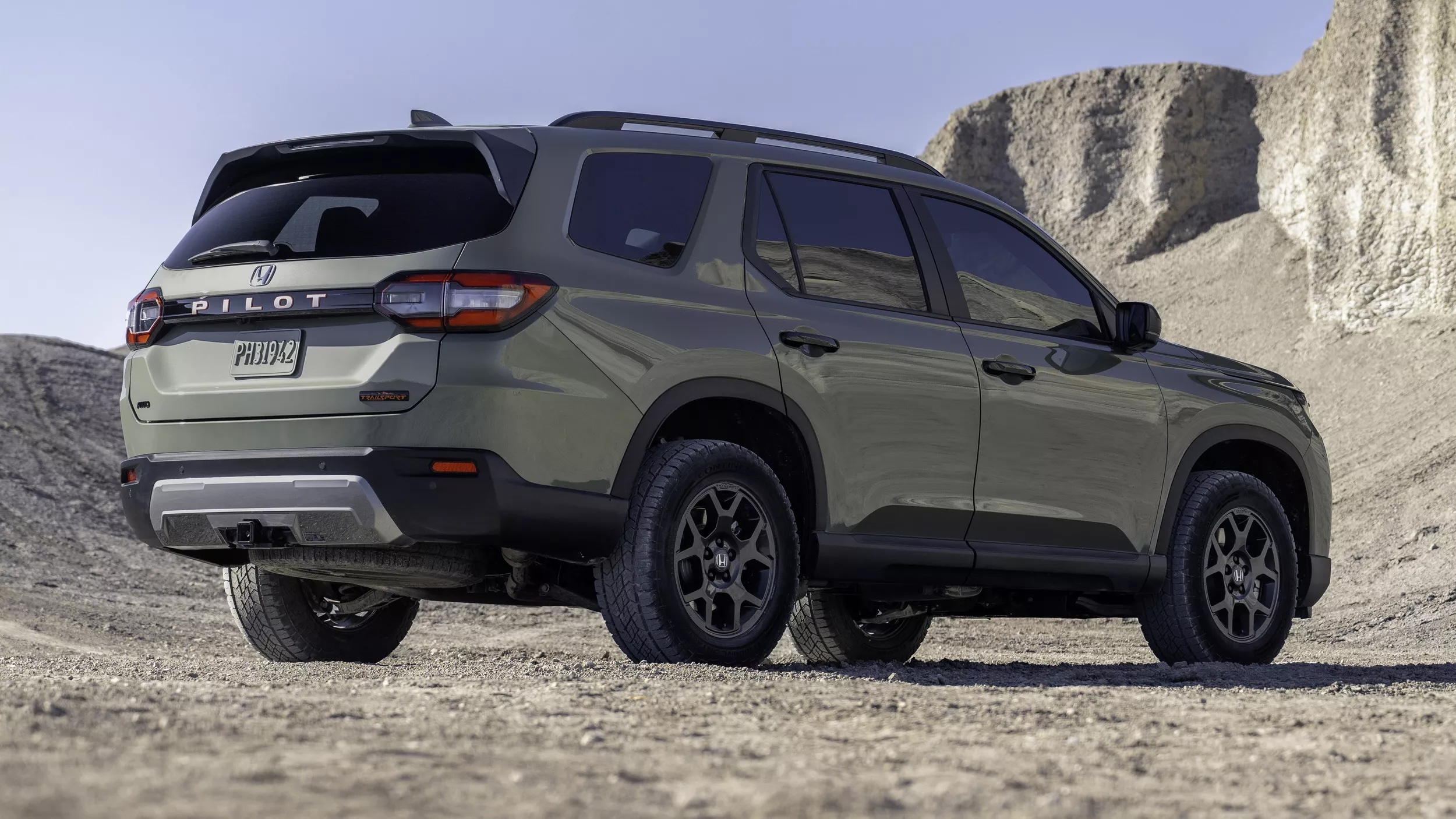 Pictures of the 2026 Honda Pilot