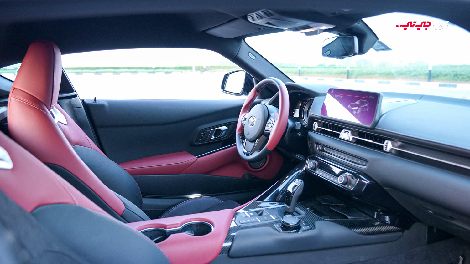 Toyota GR Supra MK5 seats