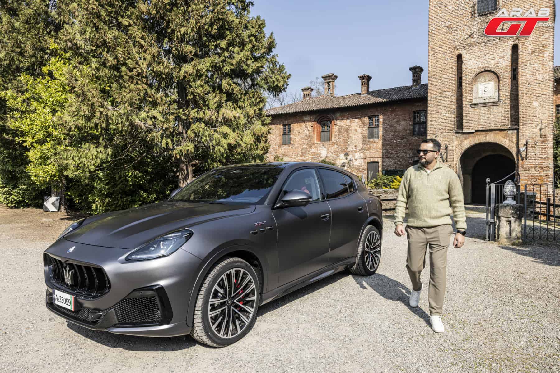 Maserati Grecale Trofeo