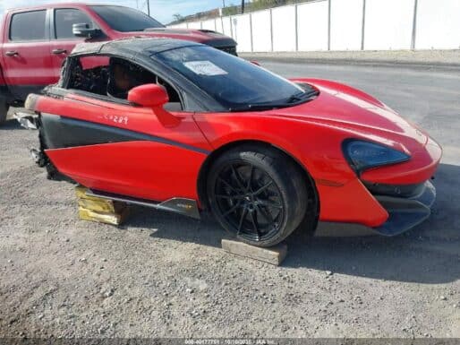 ماكلارين 600LT