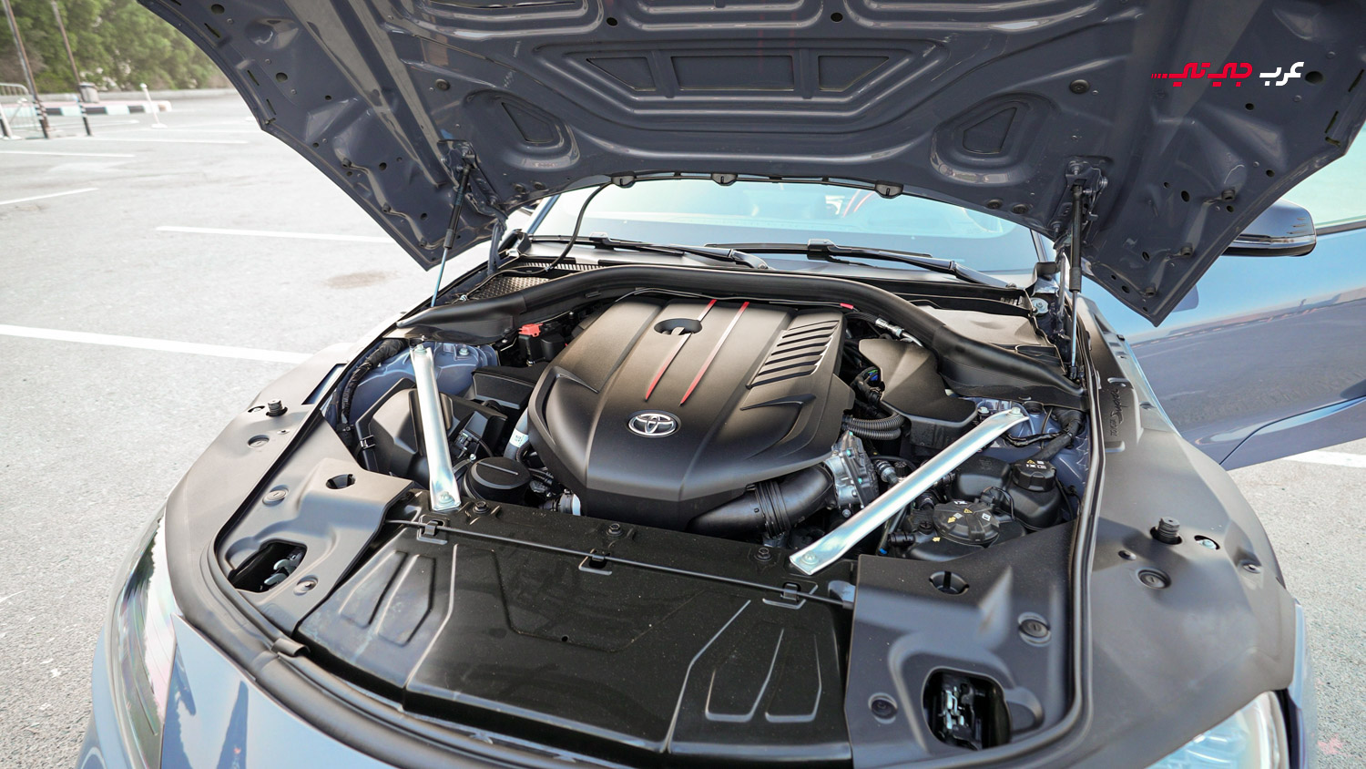 Toyota GR Supra MK5 engine