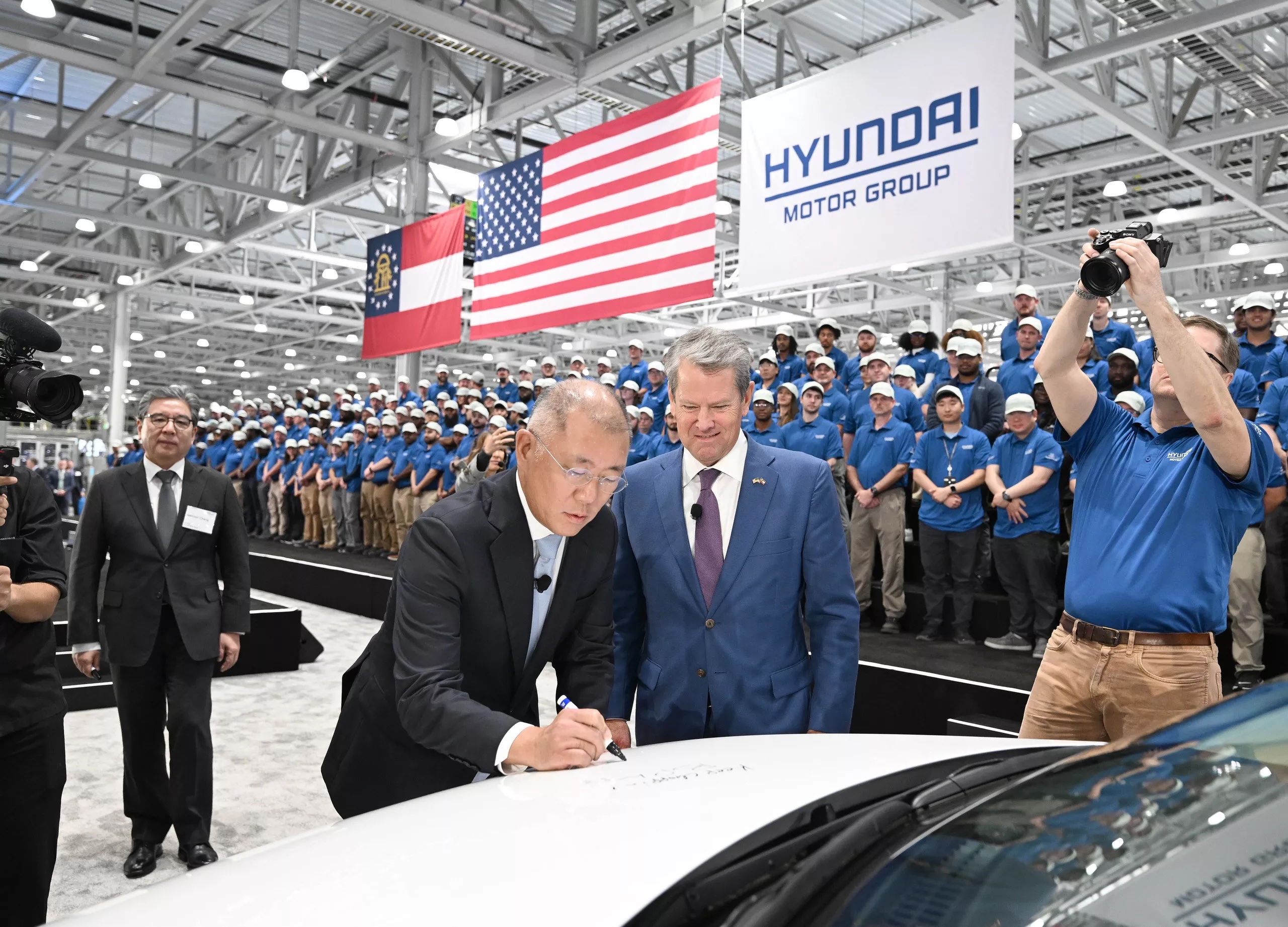 New Hyundai car factory
