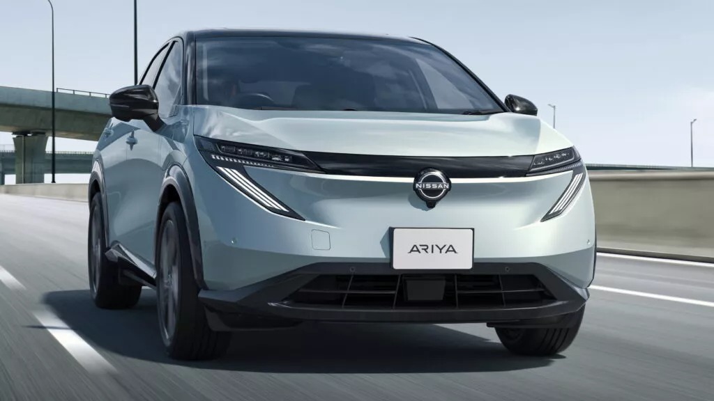 Updated Ariya - Basic 2026