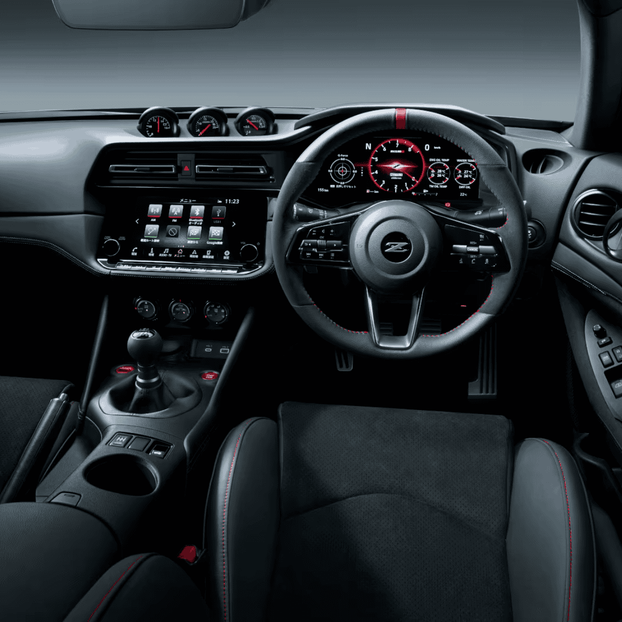 نيسان زد نيسمو قير عادي