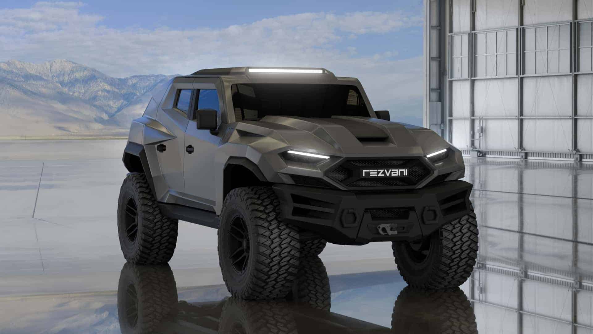 عرب جي تي | ريزفاني تانك 2026: هل هذه أخطر سيارة SUV في التاريخ أم مجرد  مدرعة فاخرة؟