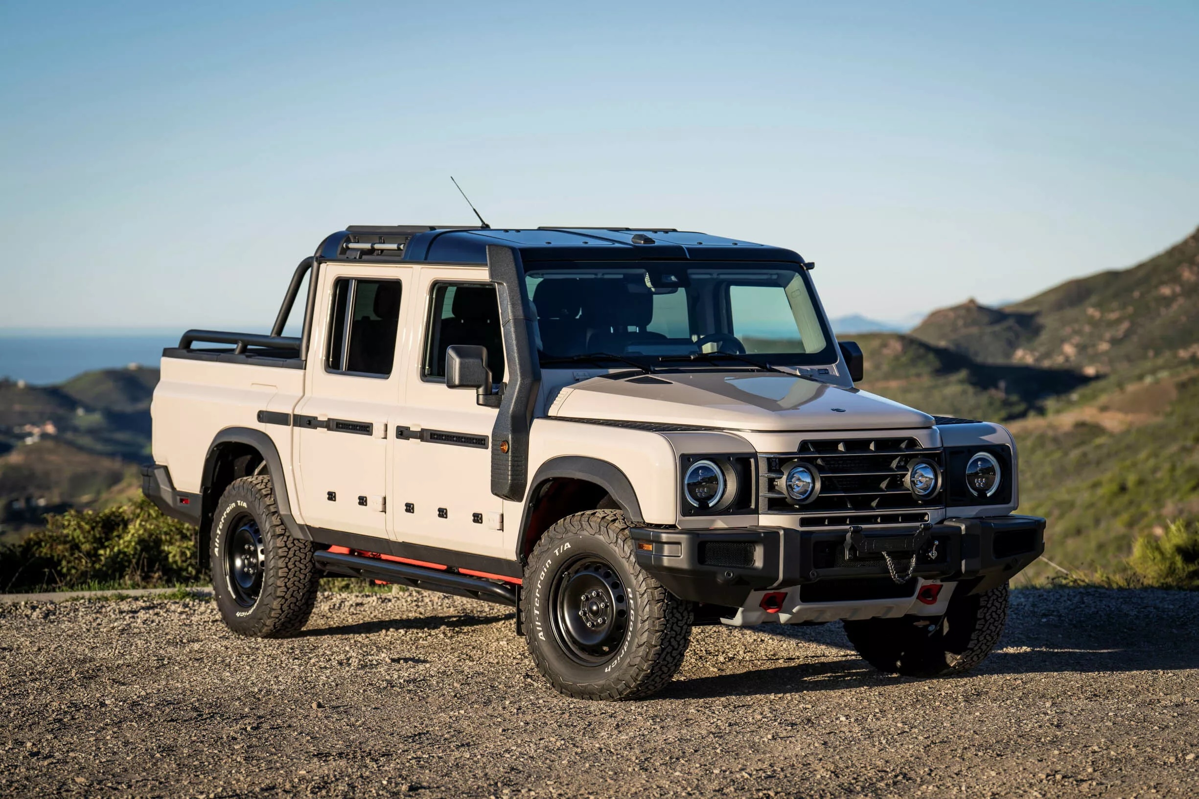 إينيوس جرينادير كوارتر ماستر